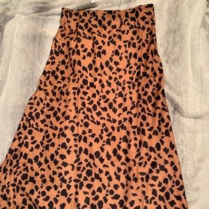 Urban Outfitters Brand New Silk Skirt